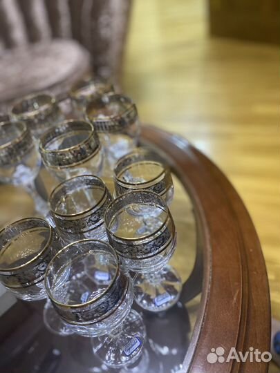 Бокалы для вина богемия