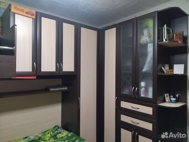 Мебель детская с двухяросной кроватью