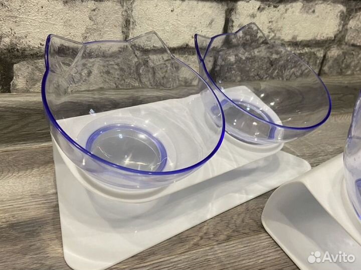 Миска поилка для кошек и собак