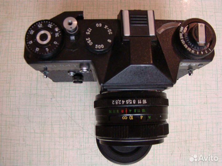 Фотоаппарат пленочный Зенит-ет