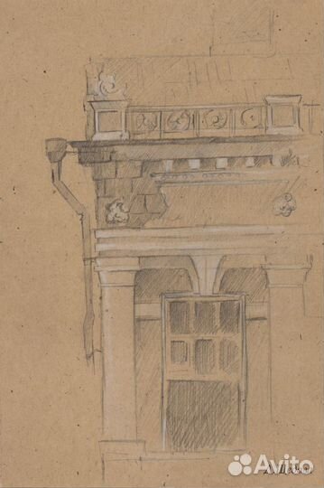 Рисунки карандашом, углем и в см. технике. Часть 6