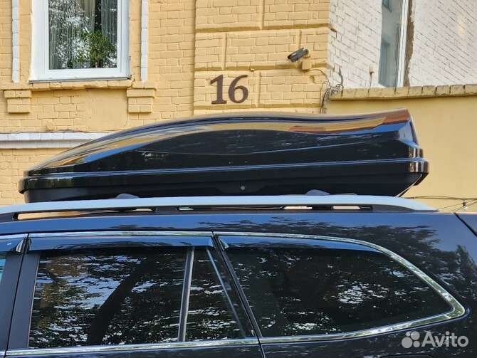 Бокс на крышу 430л