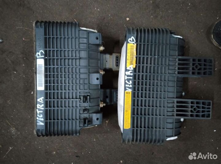 Подушка безопасности опель вектра б