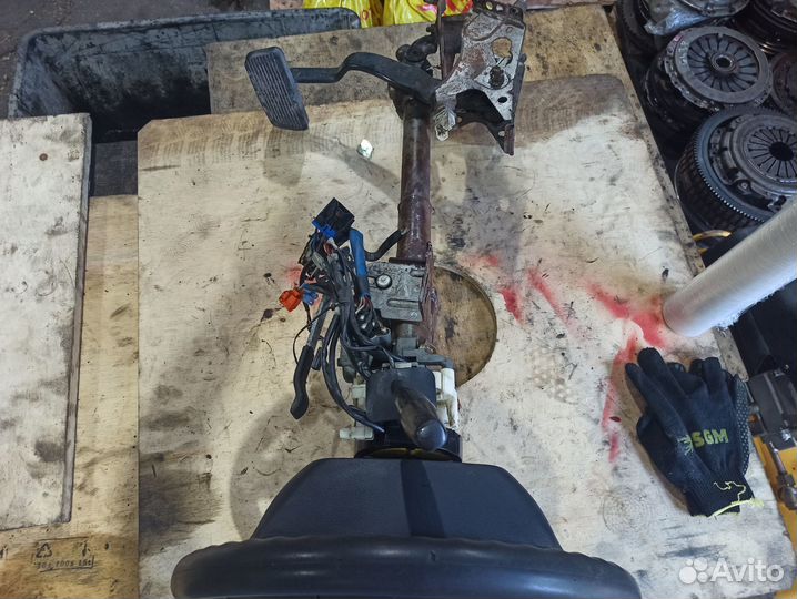 Руль Kia Rio 2000 - 2002 (A5D)