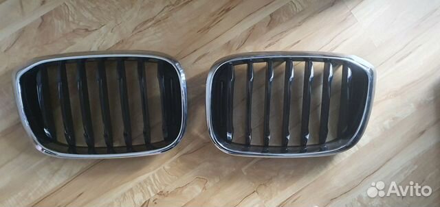Bmw x3 g01 решетка радиатора