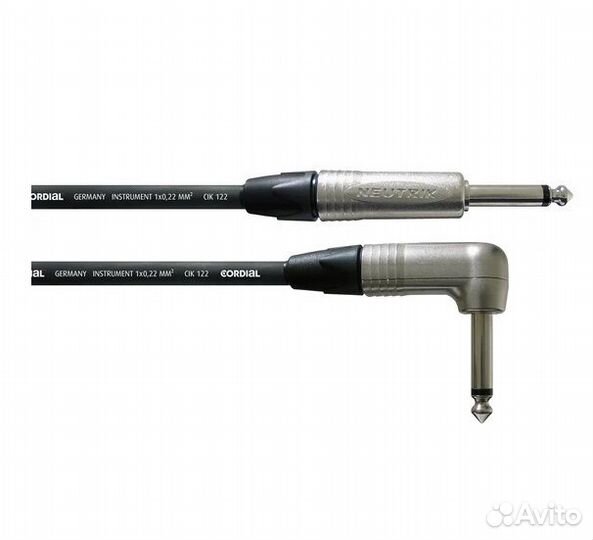 Кабель Cordial CXI 6 PR