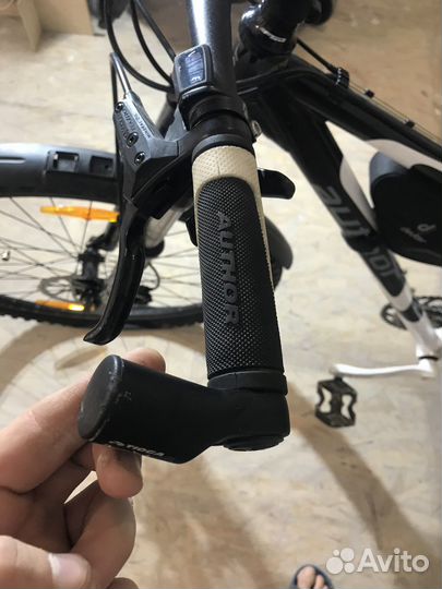 Велосипед author dexter 29 гидравлика