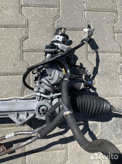 BMW X5 X6 рулевая рейка