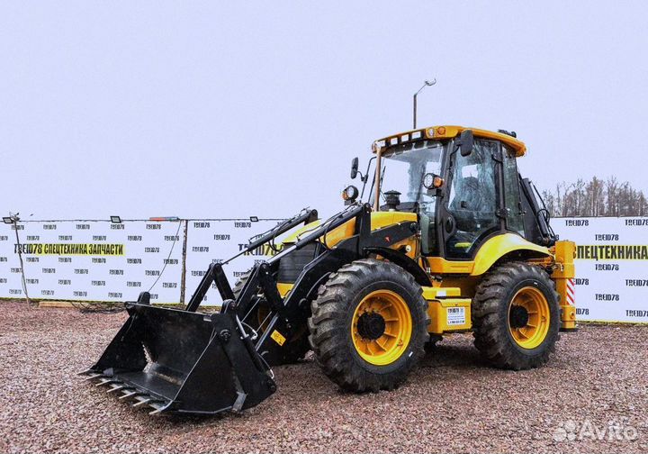 Экскаватор-погрузчик LGCM LGB88H, 2024