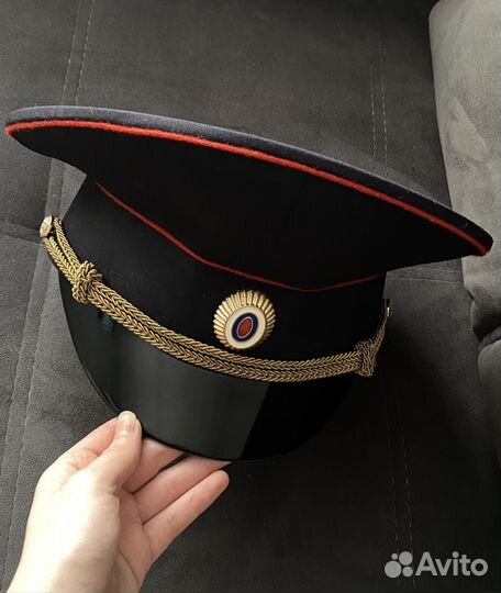 Фуражка полицейская (мвд)