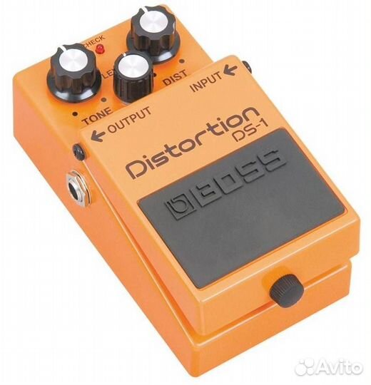 Педаль эффекта дисторшн Boss DS-1 Distortion