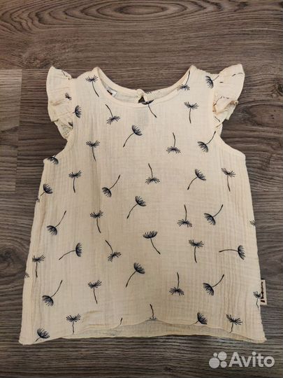 Топ майка муслиновая Bungly boo 110