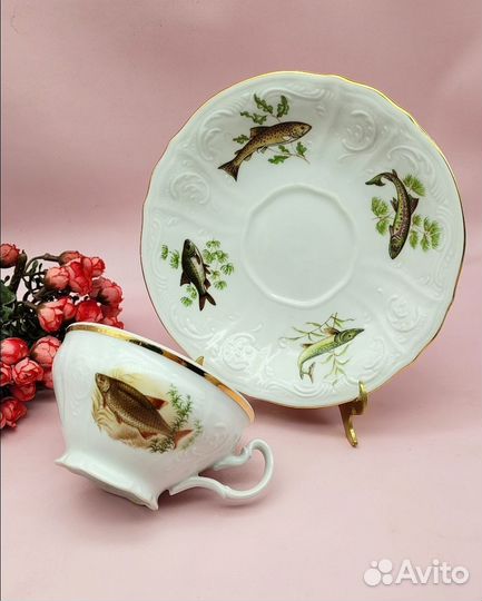 Чайная пара Чехия