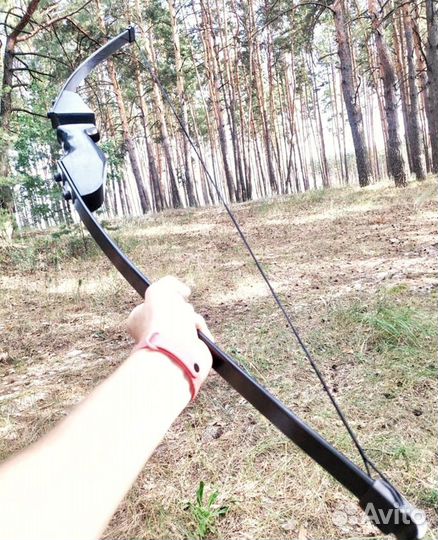 Лук для стрельбы 30/40 фунтов. новый