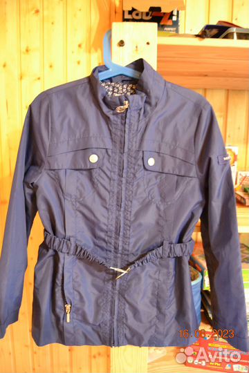 Плащ школьный