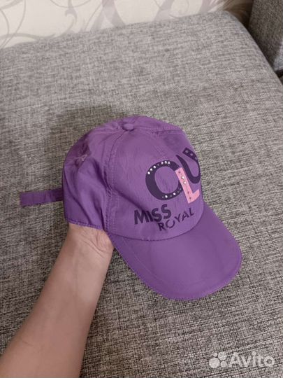 Кепки на девочку