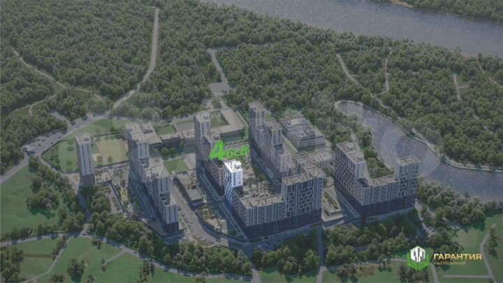 Квартира-студия, 22,7 м², 11/24 эт.