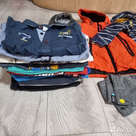 Пакет вещей для мальчика 80/90