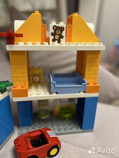 Конструктор Lego duplo 10835 семейный дом