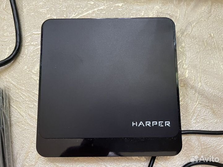 Smart tv box harper sbx-170 приставка