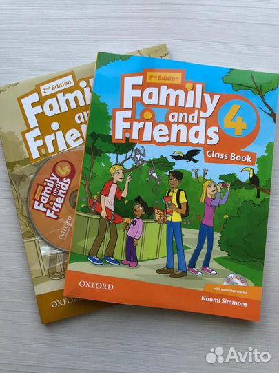 Фэмели энд Френдс - starter,1,2,3,4,5,6