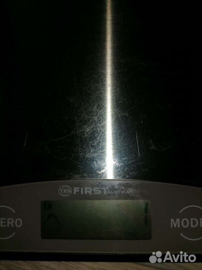 Весы кухонные электронные