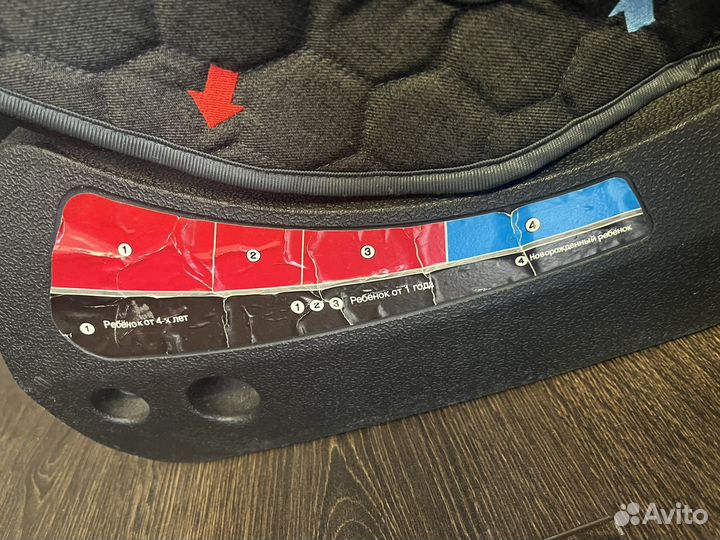 Детское автокресло Story line от 0 до 4 лет