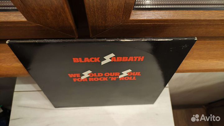 Black Sabbath We Sold Our Soul For Rock'n'Roll-2LP