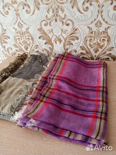 Шарфы палантины