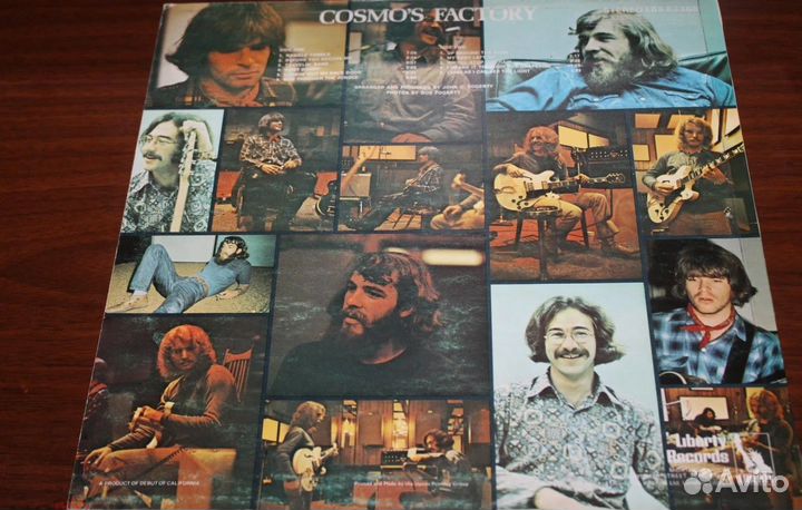 Creedence Clearwater Revival - Cosmos Factory 1st