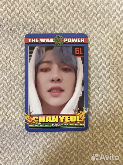 Карточка Chanyeol (EXO, Kokobop)