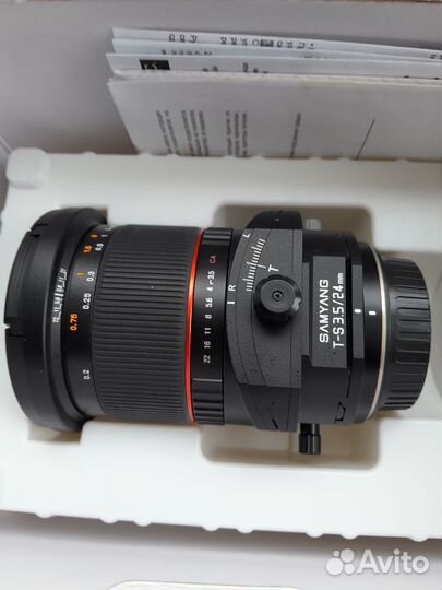 Объектив samyang