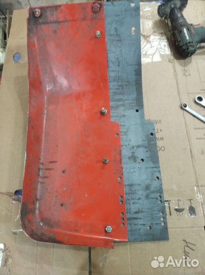 Расширители арок для минитрактора кмз-012