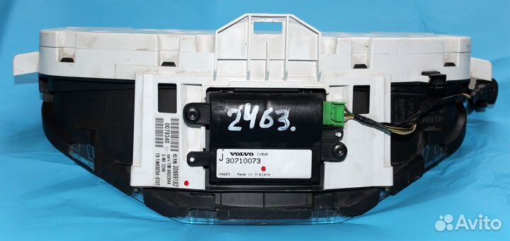 Панель приборов Volvo S40