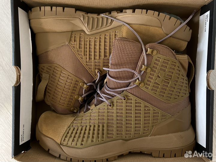 Ботинки under armour