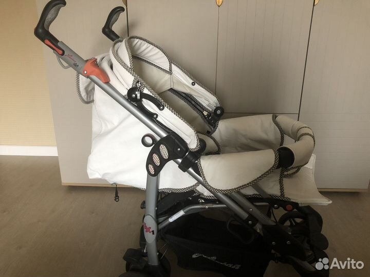 Прогулочная коляска Hartan buggy x1