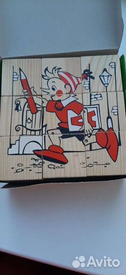 Кубики дерево игрушки