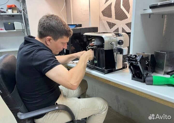 Ремонт кофемашин и кофеварок