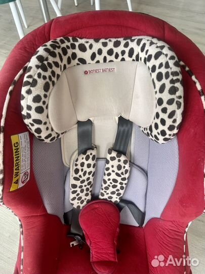 Детское автокресло 9 до 18 кг с изофикс