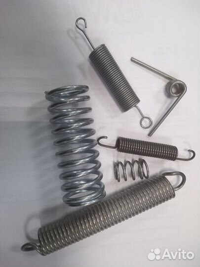 Пружины сжатия, растяжения, кручения