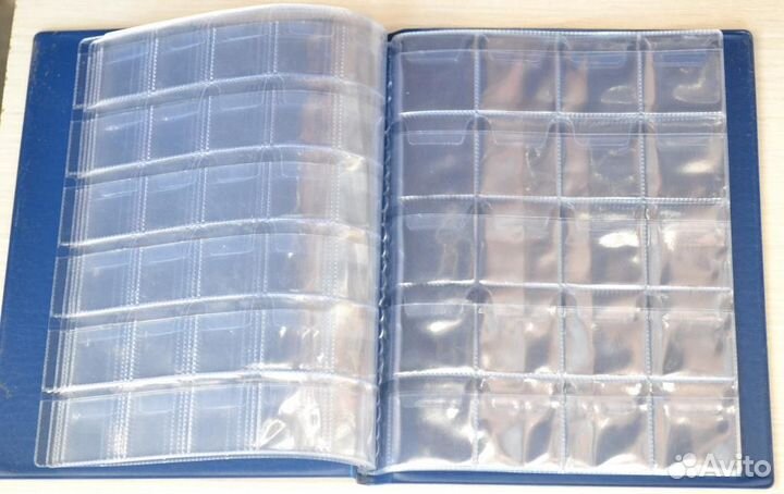 Альбомы для монет 