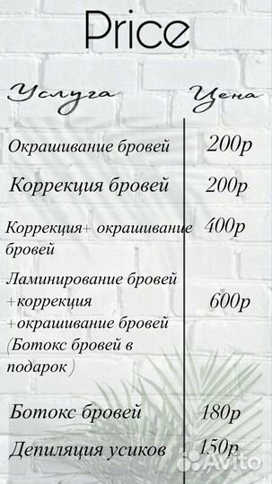 Начинающий мастер бровист