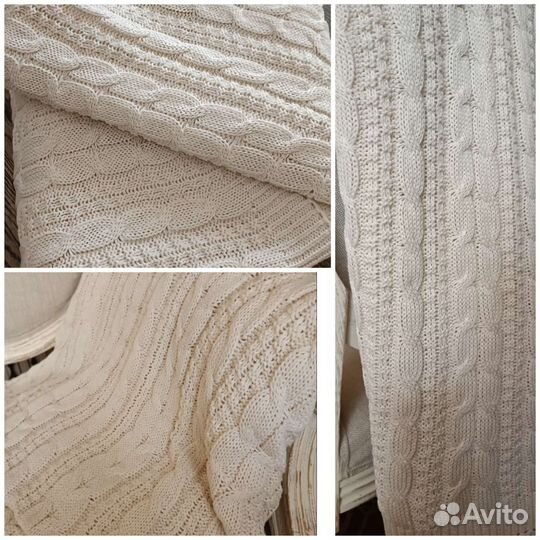 Плед 180-200см новый