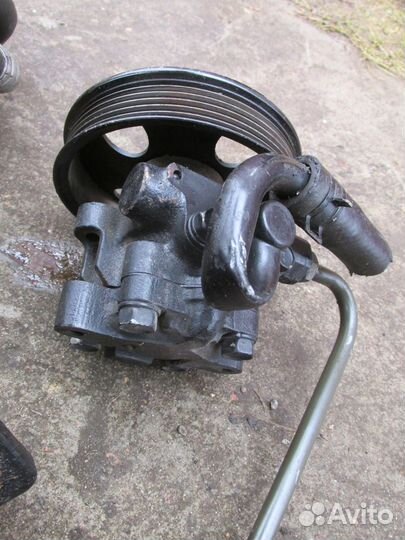 Насос гур Шевроле