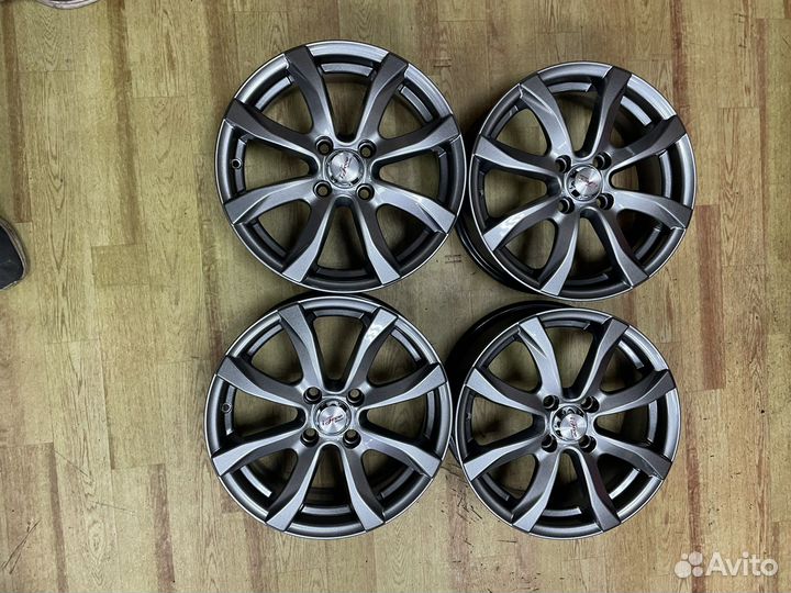 Литые диски r 15 4 100