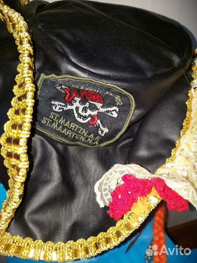 Пиратская треуголка, шляпа пирата, пиратки