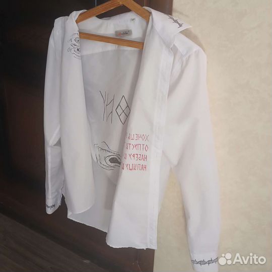 Кастомная рубашка