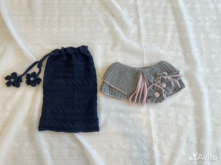 Шарф ворот и снуд Aletta