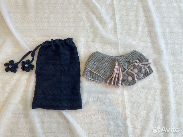 Шарф ворот и снуд Aletta