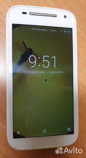 Motorola Moto E (2nd Gen), 8 ГБ